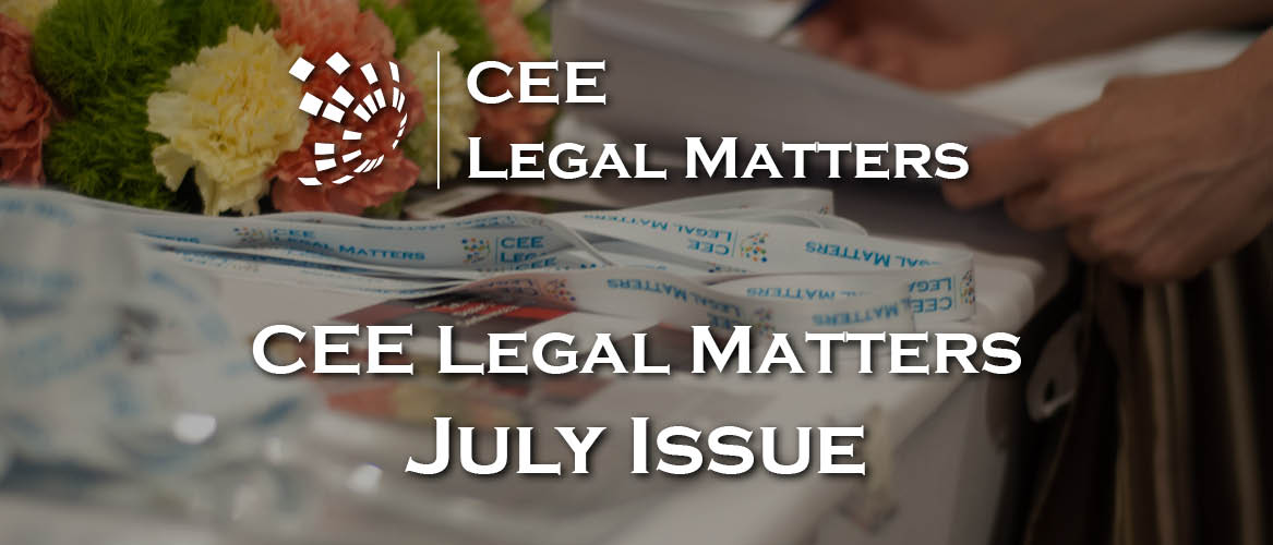 CEE Legal Matters Issue 5.7