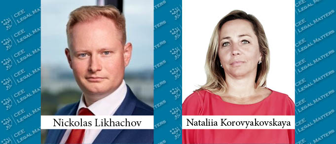 Nickolas Likhachov and Nataliia Korovyakovskaya Join Eterna Law