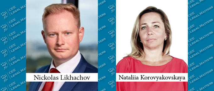 Nickolas Likhachov and Nataliia Korovyakovskaya Join Eterna Law