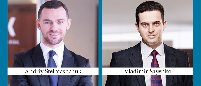 Stelmashchuk and Sayenko Elected President and Vice President of Ukrainian Bar