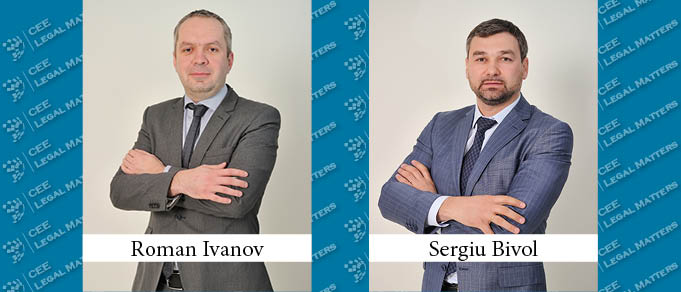 Roman Ivanov and Sergiu Bivol Make Partner at Vernon David in Moldova