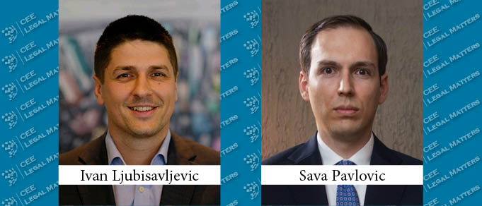 Ivan Ljubisavljevic and Sava Pavlovic Promoted to Partner at Zivkovic Samardzic