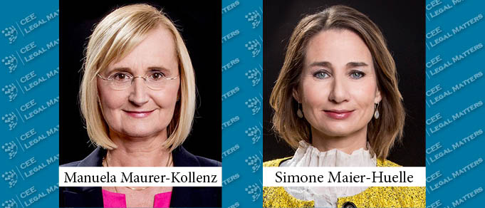 Manuela Maurer-Kollenz and Simone Maier-Huelle Join PwC Legal Austria
