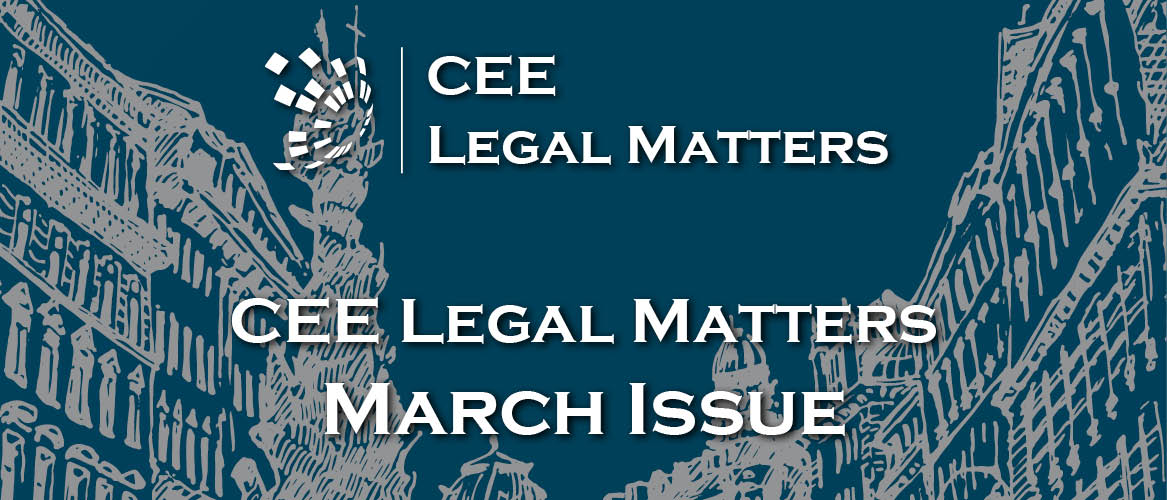 CEE Legal Matters Issue 5.3