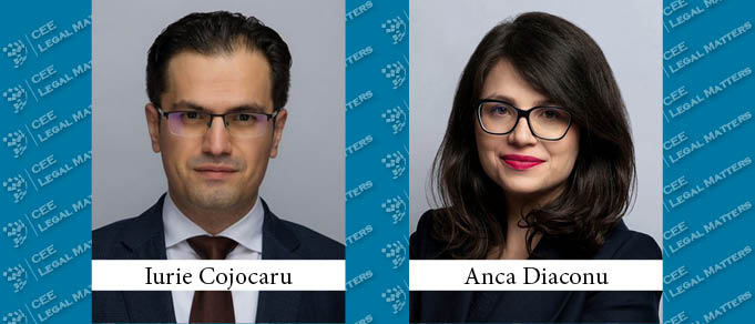 Iurie Cojocaru and Anca Diaconu Promoted to Partner at NNDKP