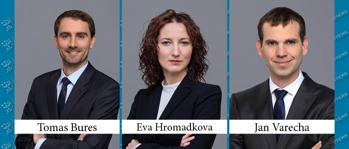 Tomas Bures, Jan Varecha, and Eva Hromadkova Make Associate Partner at PRK Partners