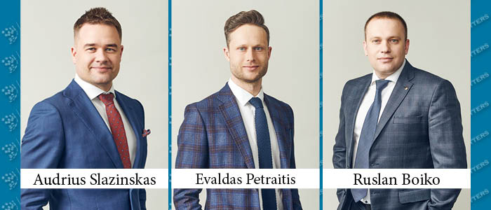 Audrius Slazinskas, Evaldas Petraitis, and Ruslan Boiko Make Associate Partner at Noor