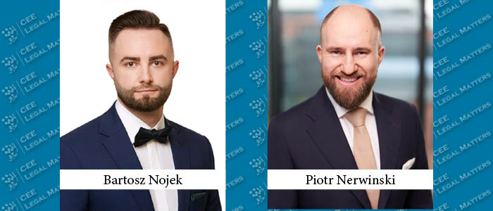 Piotr Nerwinski and Bartosz Nojek To Head Dentons Banking and Finance in Warsaw