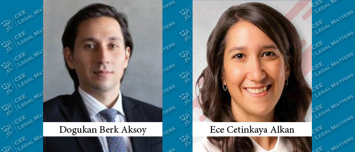 Dogukan Berk Aksoy and Ece Alkan Make Partner at Yetkin Attorneys at Law
