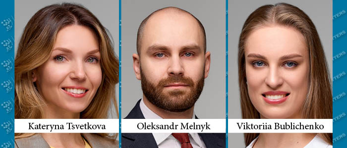 Kateryna Tsvetkova and Oleksandr Melnyk Make Partner, Viktoriia Bublichenko Appointed Head of Tax at GoLaw