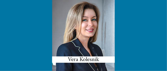 Inside Insight: Vera Kolesnik, Legal Director at Nestle