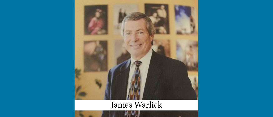 Former Ambassador James Warlick to join Egorov Puginsky Afanasiev & Partners