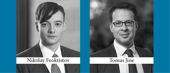 Nikolay Feoktistov and Tomas Jine Promoted to Partner at White & Case in Moscow and Prague