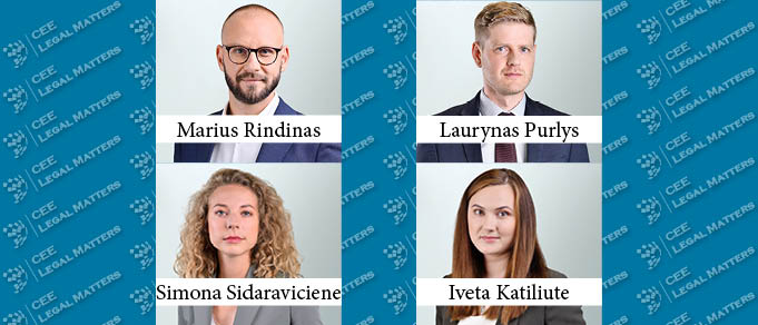 SPC Legal Takes Team from ZRG in Vilnius