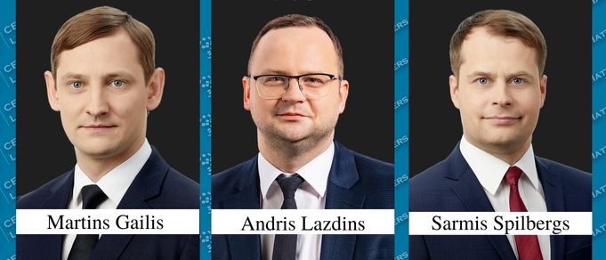 Andris Lazdins, Sarmis Spilbergs, and Martins Gailis Become Equity Partners in Ellex Latvia