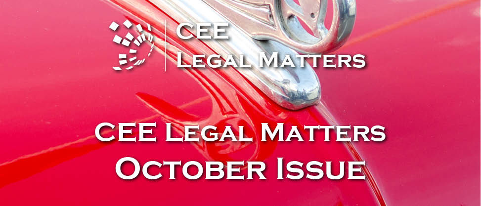 CEE Legal Matters Issue 6.9