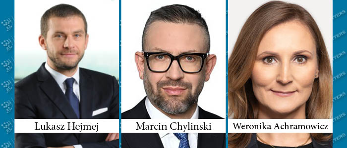 Weronika Achramowicz, Marcin Chylinski, and Lukasz Hejmej To Manage Baker McKenzie Warsaw